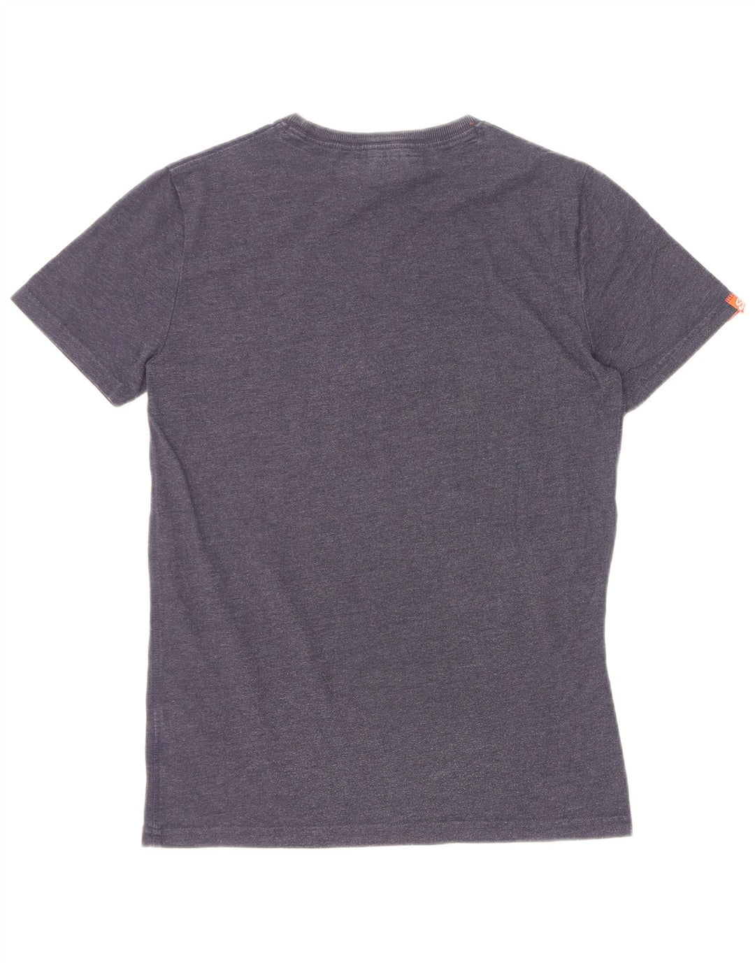 Superdry Herren-T-Shirt mit Grafik, Größe S, Marineblau, Baumwolle