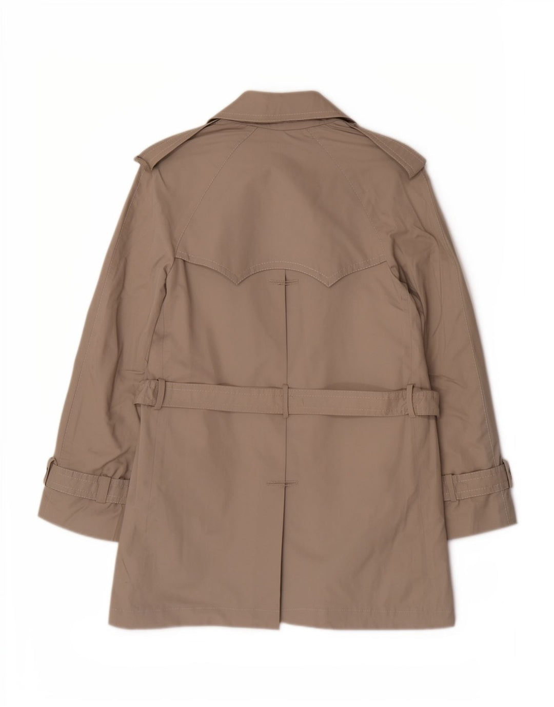 Vintage Damen Trenchcoat IT 44 Medium Beige