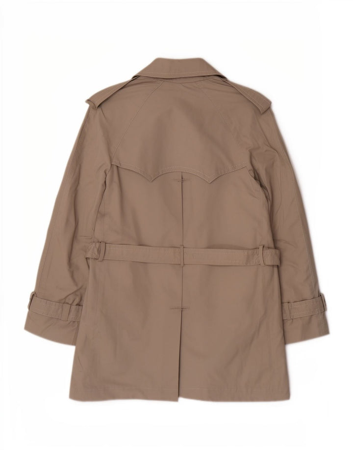 Vintage Damen Trenchcoat IT 44 Medium Beige