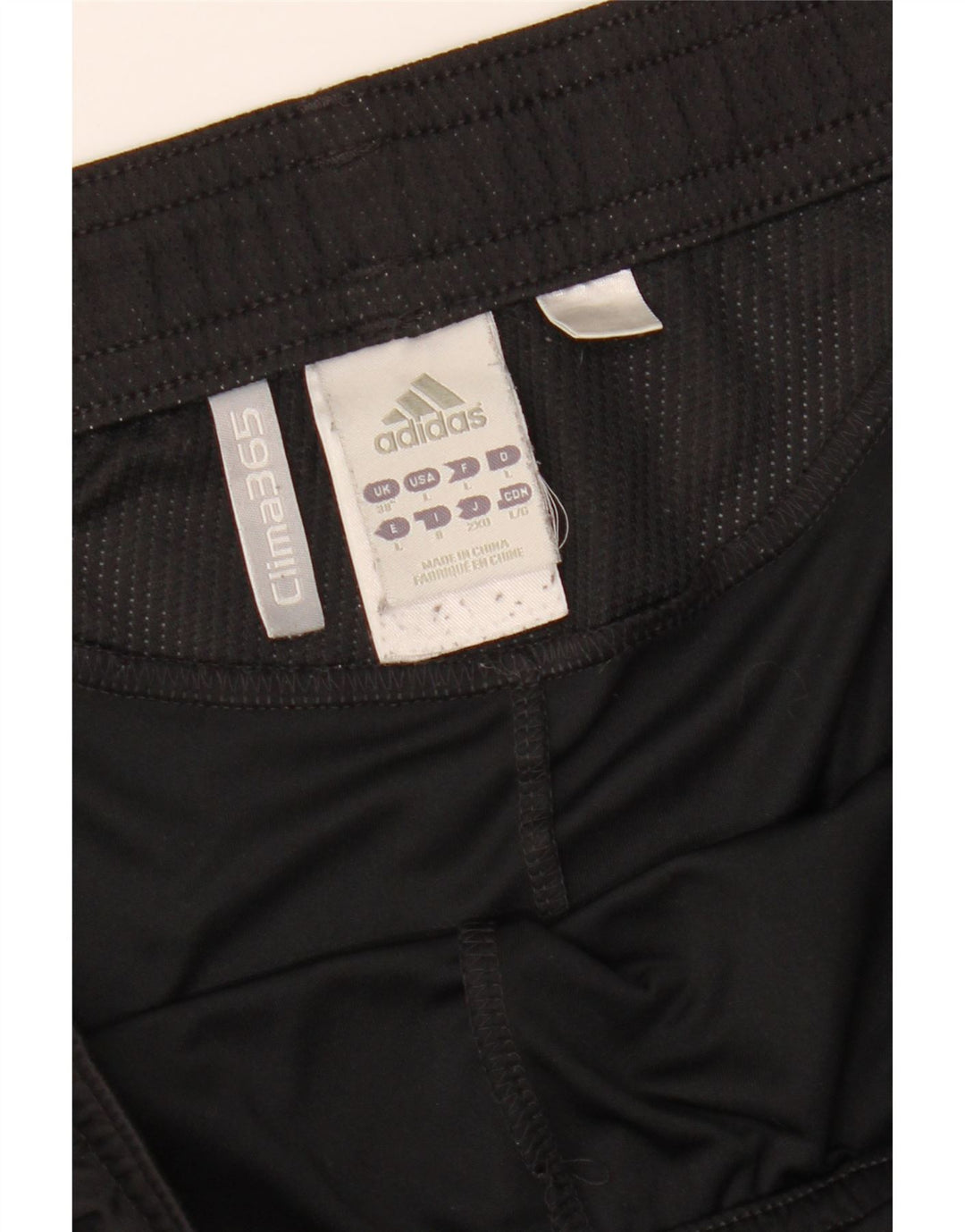 ADIDAS Herren Deutscher Fußball Bund Sport Shorts Large Schwarz