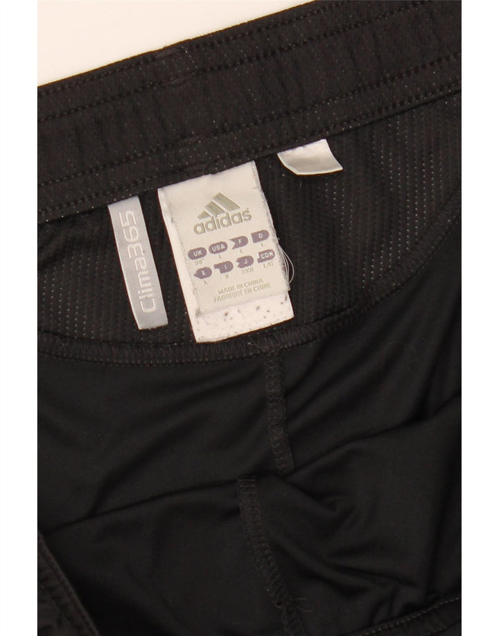 ADIDAS Herren Deutscher Fußball Bund Sport Shorts Large Schwarz