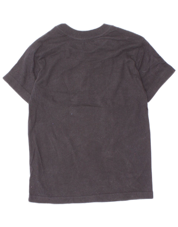 Vans Jungen-T-Shirt mit klassischer Passform und Grafik, 2–3 Jahre, schwarze Baumwolle