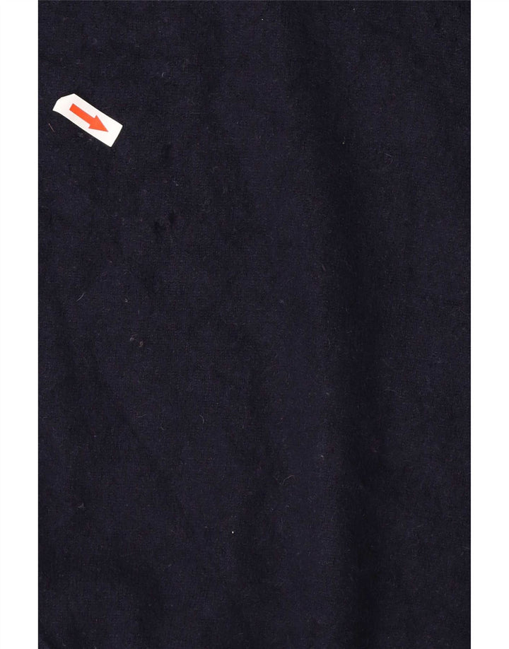 Marks & Spencer Herren-Pullover mit V-Ausschnitt, groß, marineblauer Kaschmir