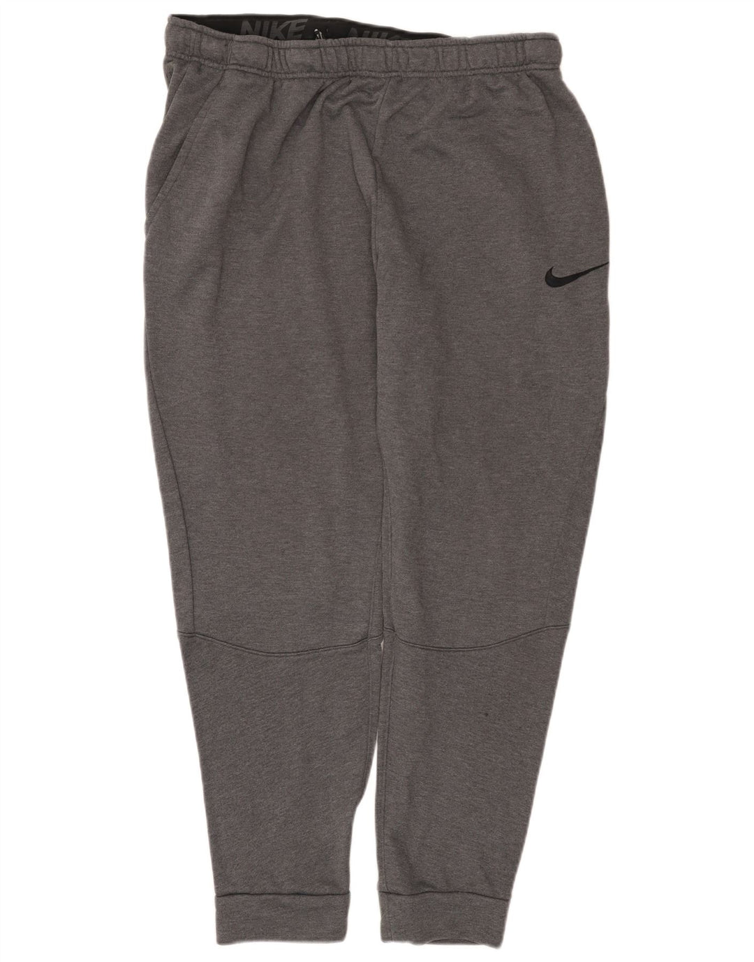 Nike Herren Dri Fit Trainingshose Jogger XL Grau
