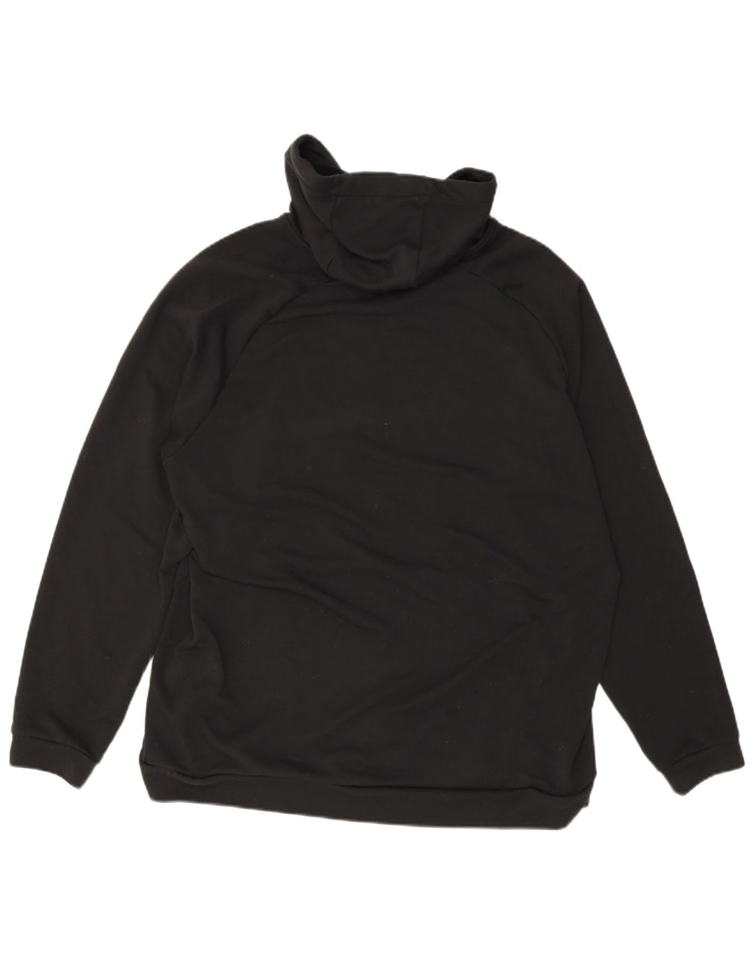 Nike Herren Dri Fit Graphic Hoodie Pullover 2XL Schwarz Polyester