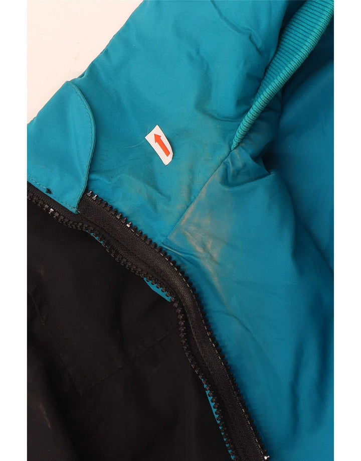 Columbia Damen Übergroße Windjacke UK 14 Medium Black Colourblock
