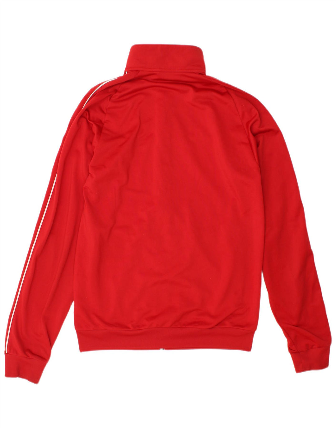 Adidas Herren-Trainingsanzug-Top-Jacke, kleines rotes Polyester