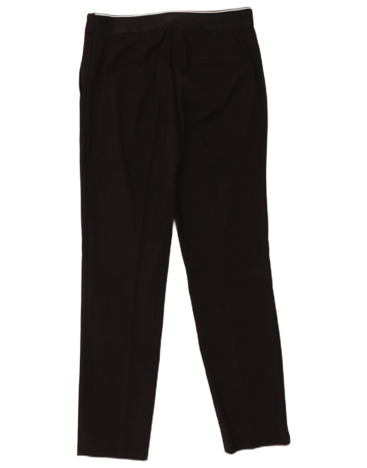 Zara Slim Chino-Hose für Damen, Größe M, W28, L27, Schwarz