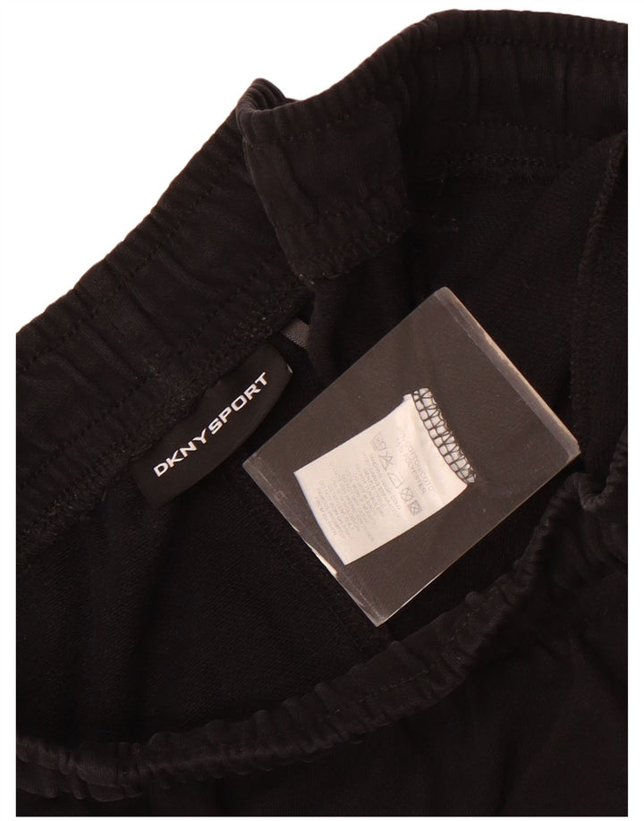 Dkny Herren-Sportshorts, groß, aus schwarzer Baumwolle