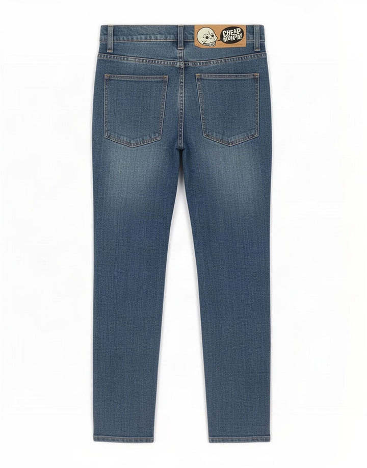 Cheap Monday Slim-Jeans für Herren, W31, L27, blaue Baumwolle