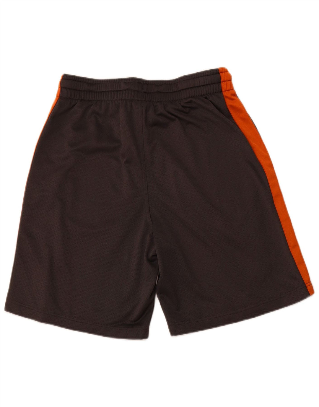 NIKE Herren-Sportshorts aus mittelgrauem Polyester