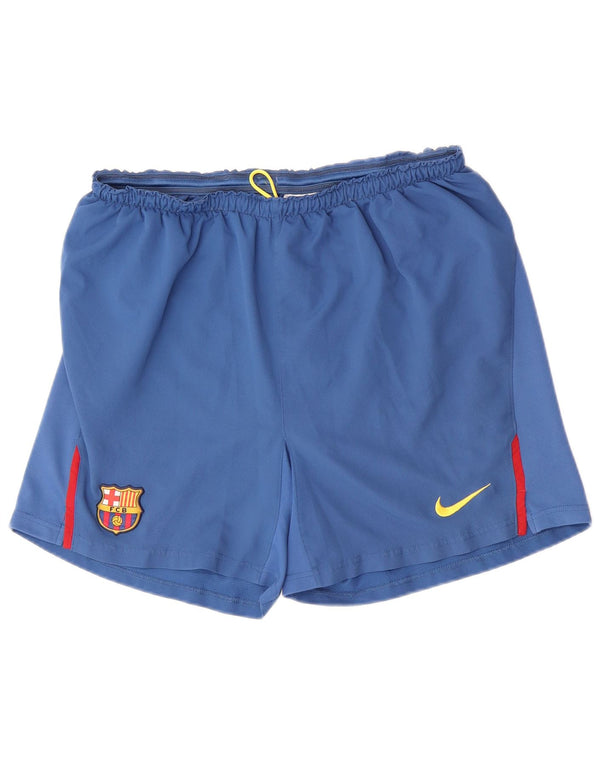 Nike Herren FCB Sport Shorts XL Blau