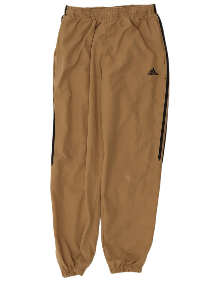 Adidas Herren Trainingshose Jogger XL Beige Polyester