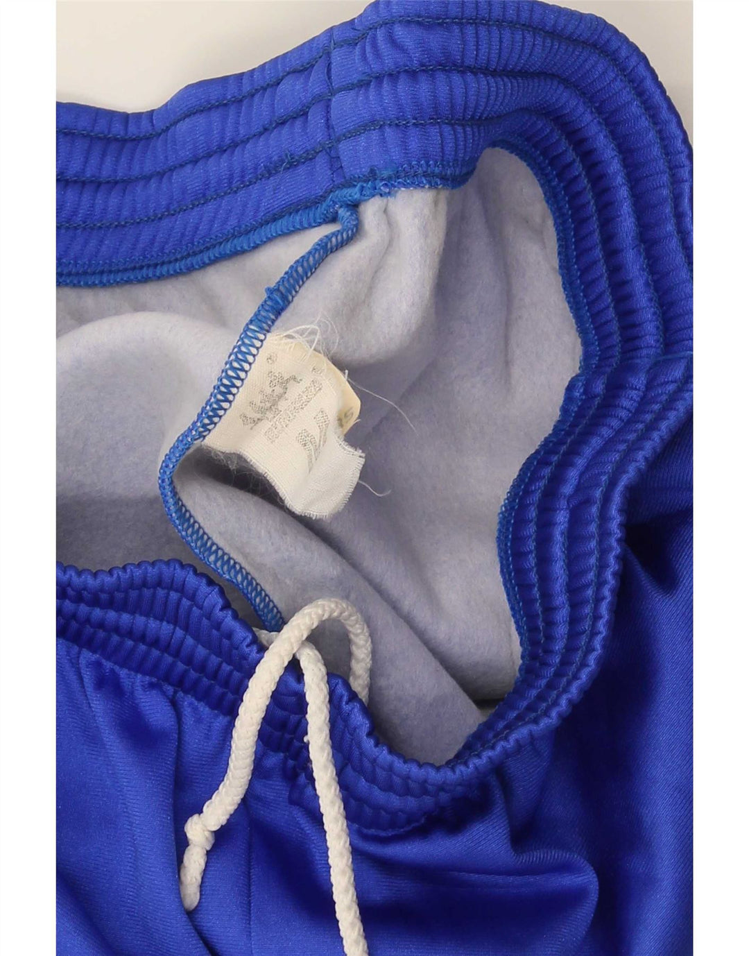 Vintage Herren-Trainingshose aus mittelblauem Polyamid