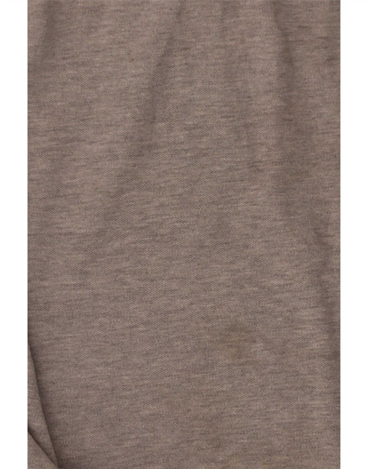 Lotto Herren Poloshirt Mittelgrau gestreift