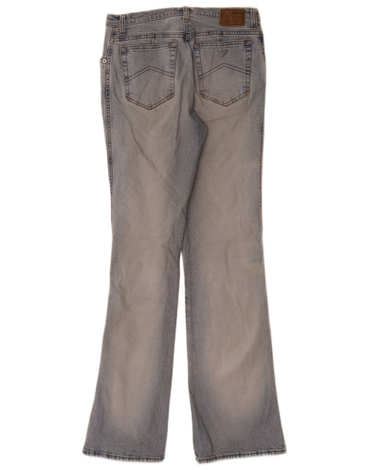 Armani Junior Mädchen Bootcut Jeans 15-16 Jahre W28 L33 Blau