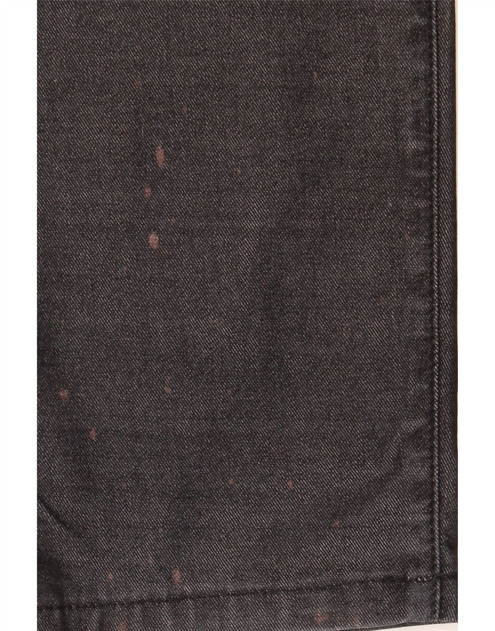 Trussardi Herren Straight Jeans W44 L32 Grau