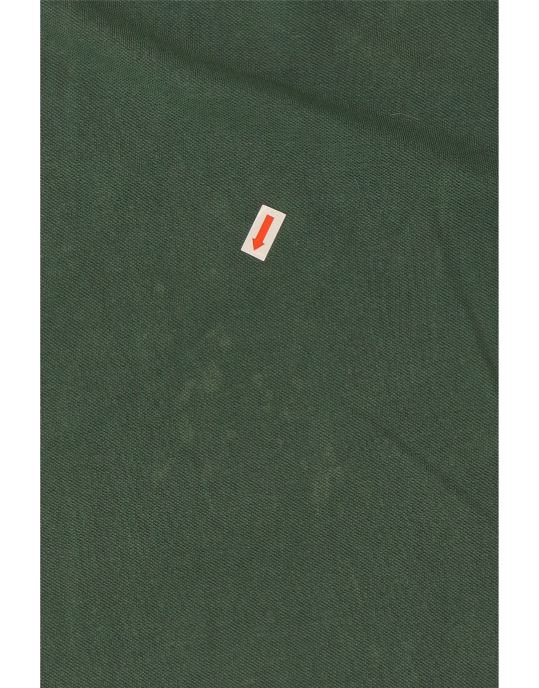 Kappa Herren-Poloshirt, groß, grüne Baumwolle