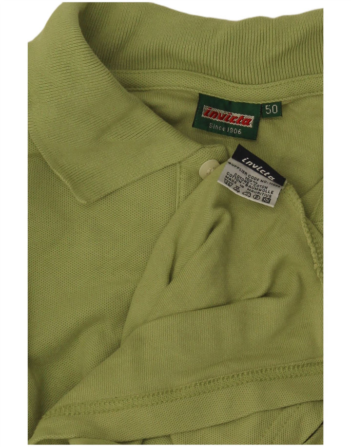 Invicta Herren Poloshirt IT 50 Mittelgrüne Baumwolle
