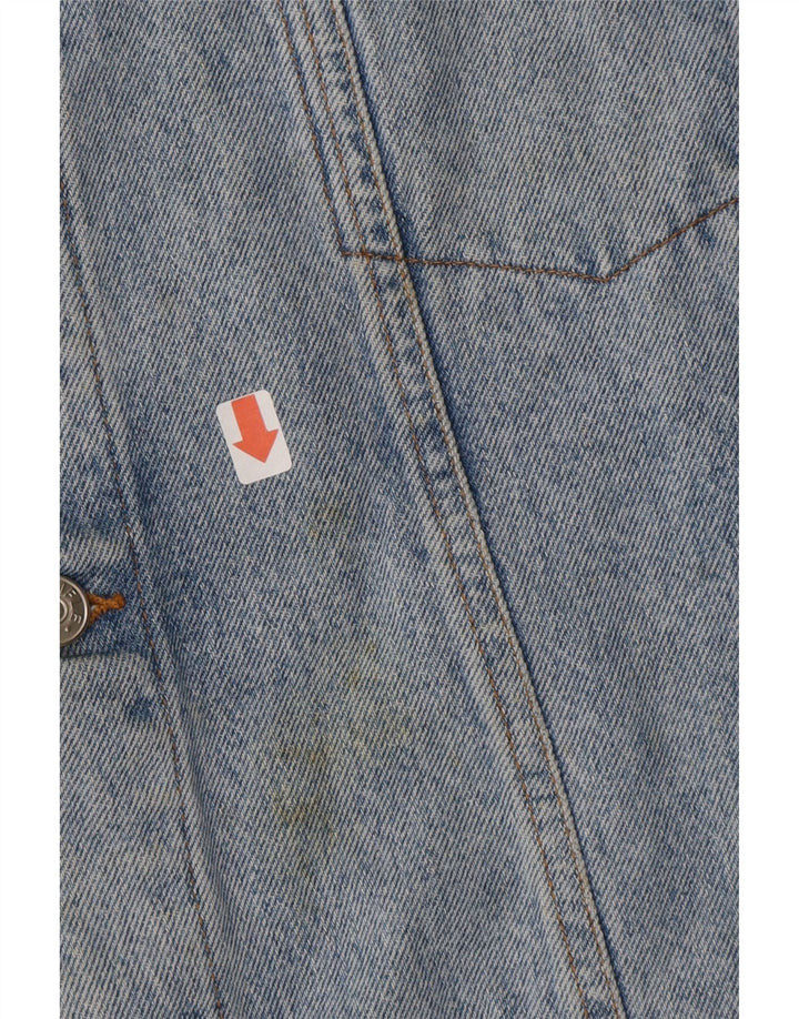 RIFLE Mens Denim Jacket UK 44 2XL Blue Cotton Vintage Rifle and Second-Hand Rifle from Messina Hembry 