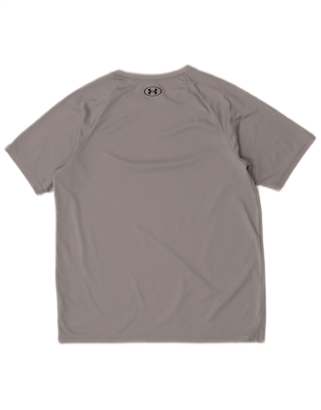 Under Armour Jungen-T-Shirt mit Grafik, 11–12 Jahre, Größe L, Grau