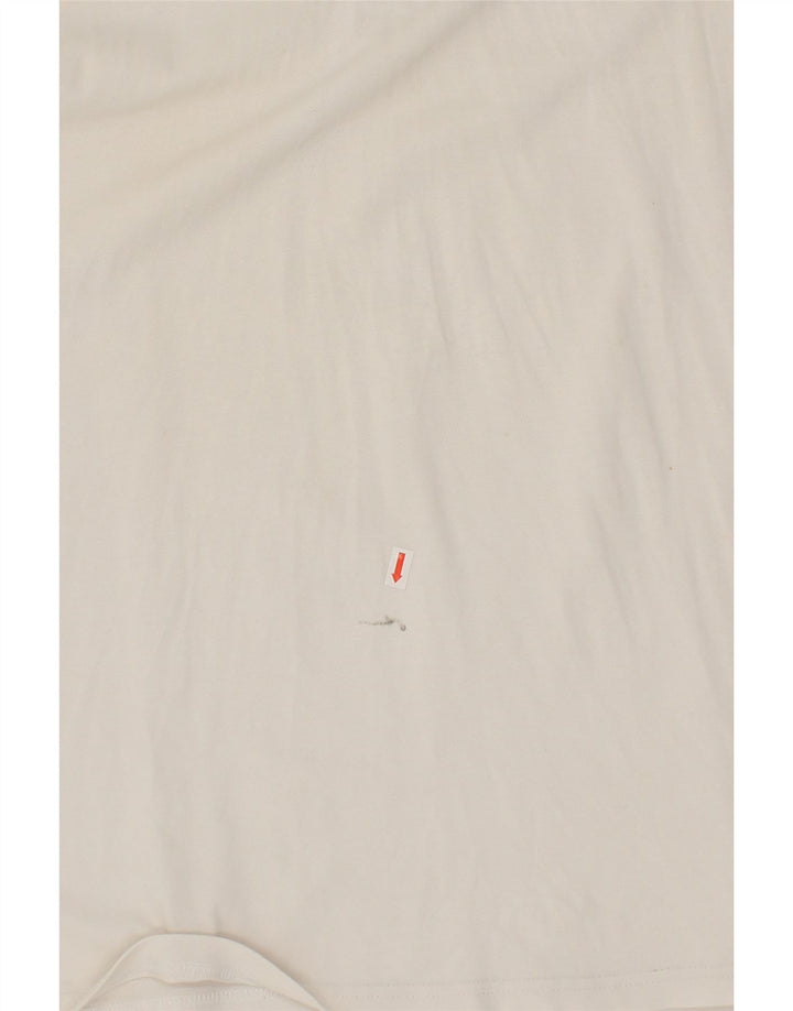 MARLBORO CLASSICS Mens Polo Shirt 2XL White Cotton Vintage Marlboro Classics and Second-Hand Marlboro Classics from Messina Hembry 