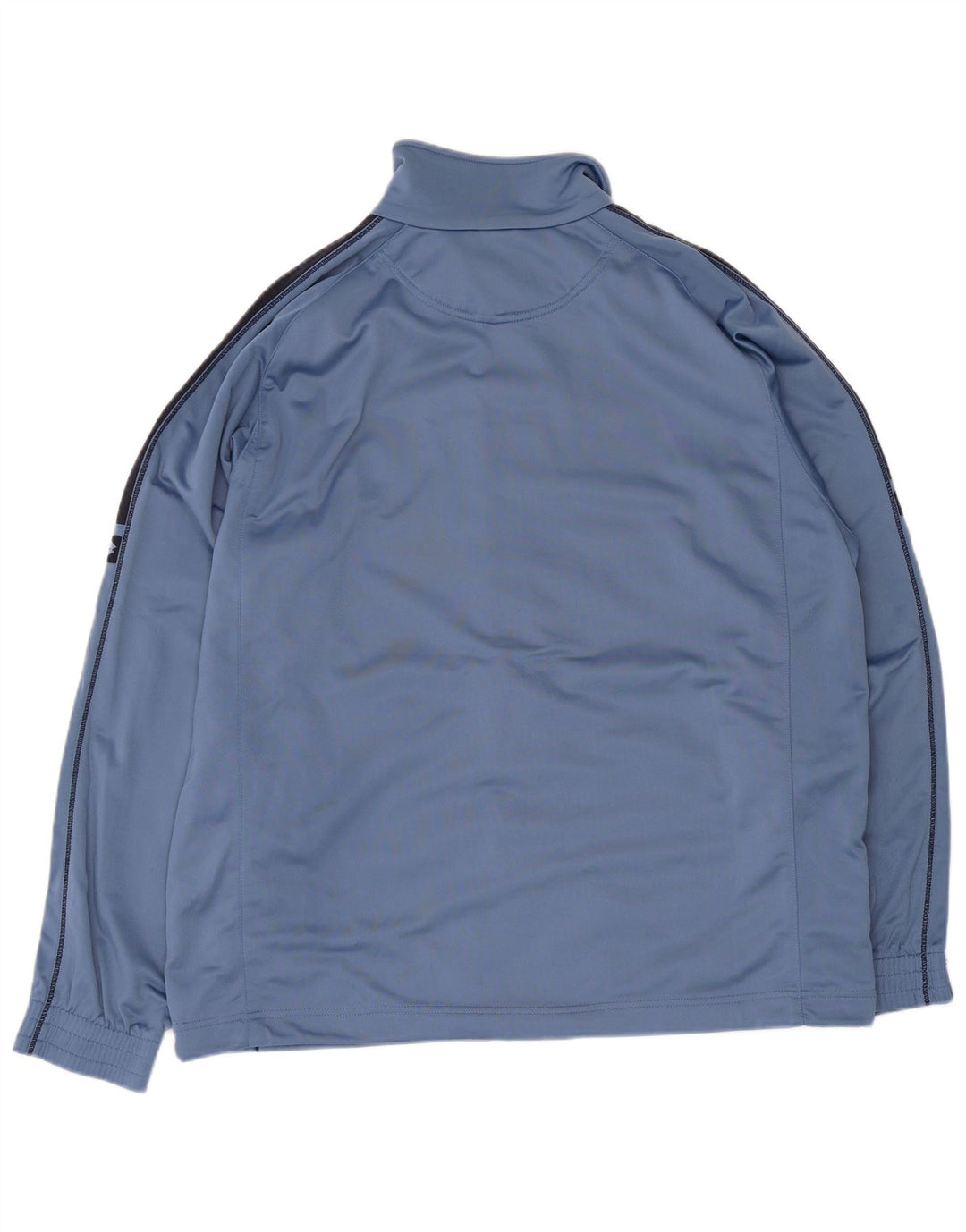 Lotto Herren-Trainingsanzug-Oberteil, Jacke, XL, Blau, Polyester