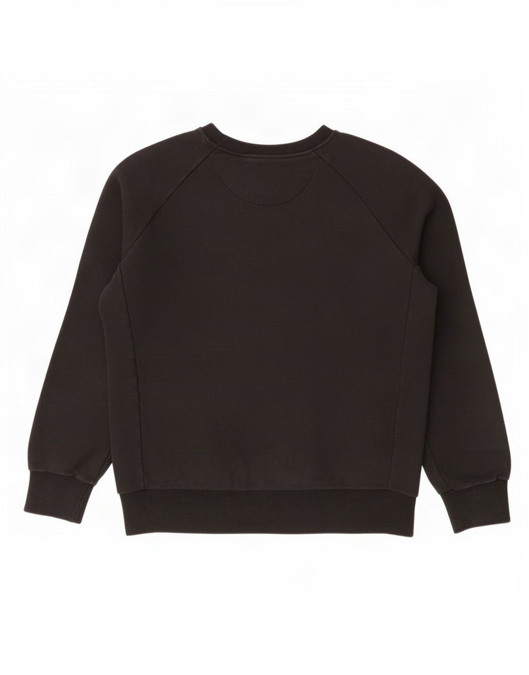 Gas Herren-Sweatshirt mit Grafik, mittelschwarz, Baumwolle