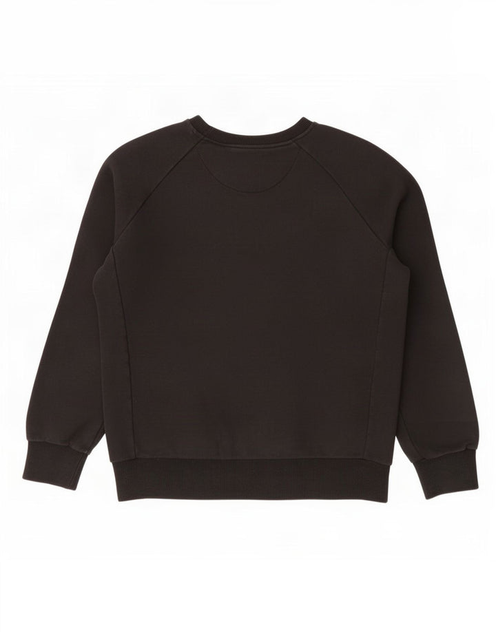 Gas Herren-Sweatshirt mit Grafik, mittelschwarz, Baumwolle