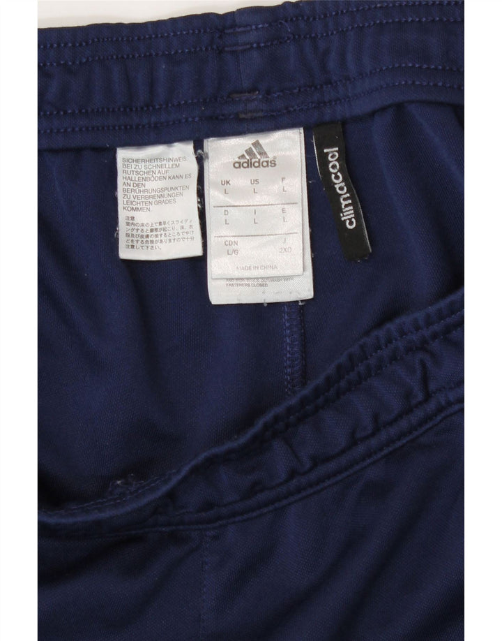 Adidas Herren Climacool Trainingshose, groß, Marineblau, Farbblock