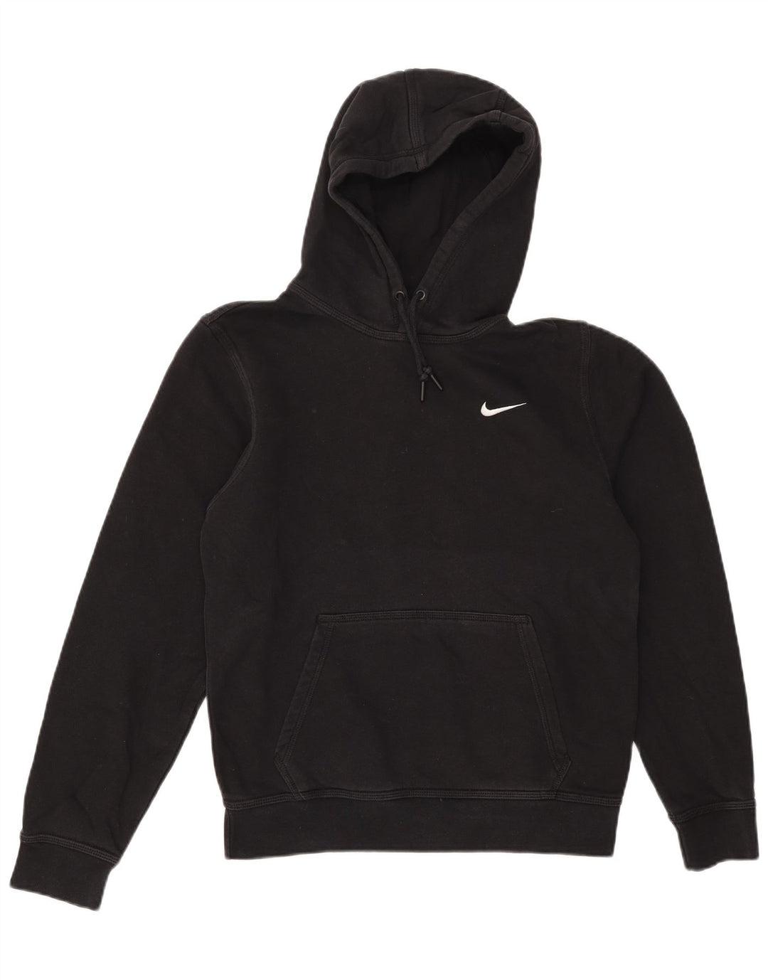 Nike Herren Kapuzenpullover, Größe S, Schwarz, Baumwolle