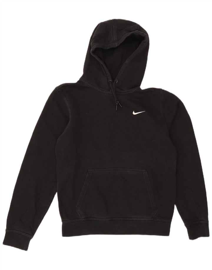 Nike Herren Kapuzenpullover, Größe S, Schwarz, Baumwolle