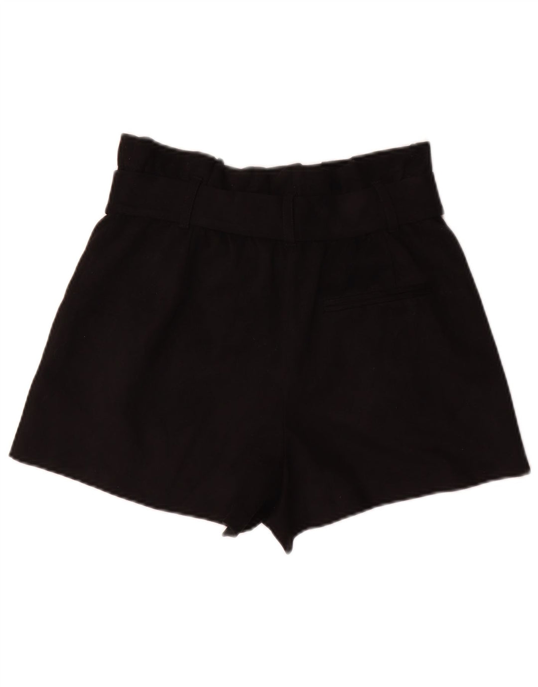 Zara Damen Casual Shorts Small W26 Schwarz