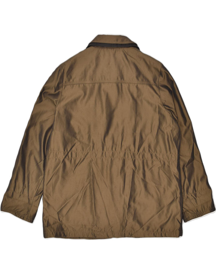 LONDON FOG Womens Windbreaker Jacket UK 16 Large Khaki Polyester | Vintage London Fog | Thrift | Second-Hand London Fog | Used Clothing | Messina Hembry 