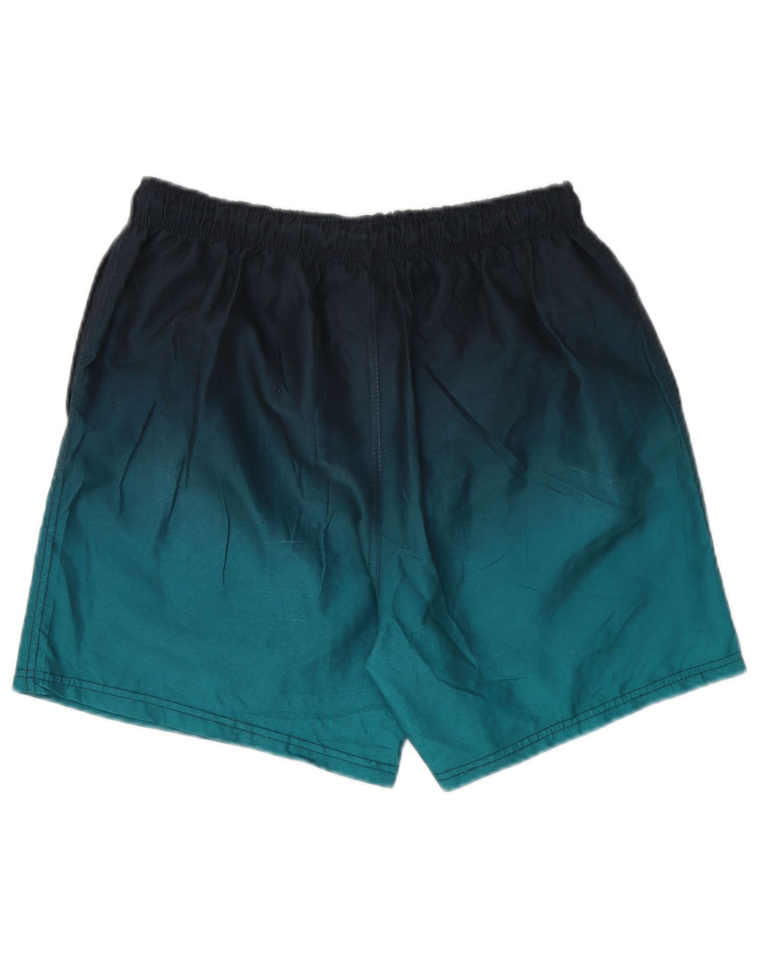 Mountain Warehouse Herren-Badeshorts aus mittelblauem Colourblock-Polyester