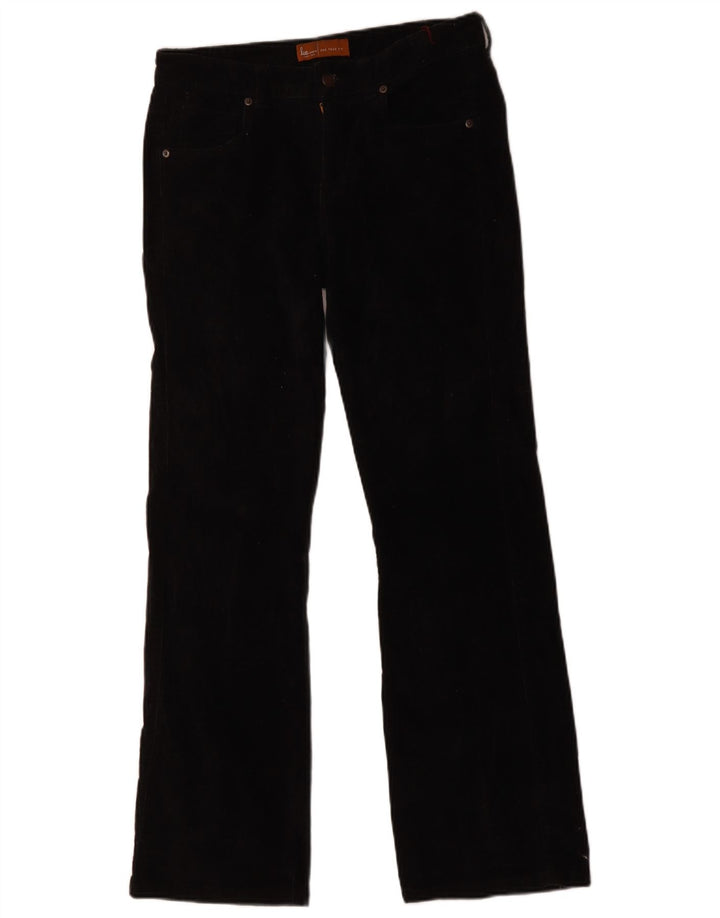 Lee Damen Straight Jeans US 5/6 Medium W30 L30 Schwarz