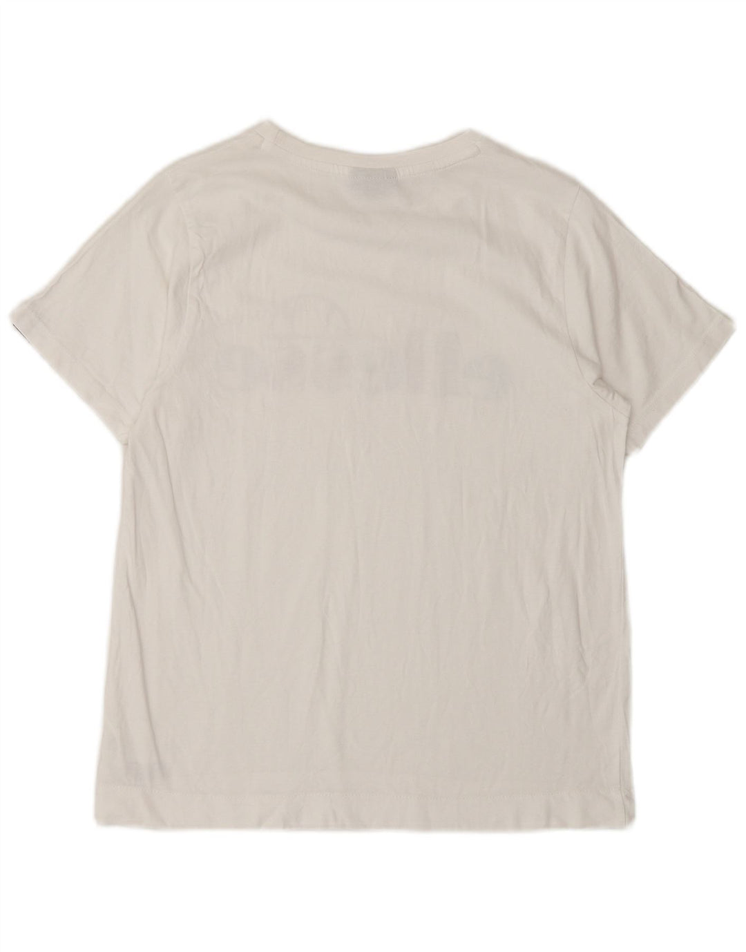 ELLESSE Mädchen-T-Shirt mit Grafik, 12–13 Jahre, weiße Baumwolle