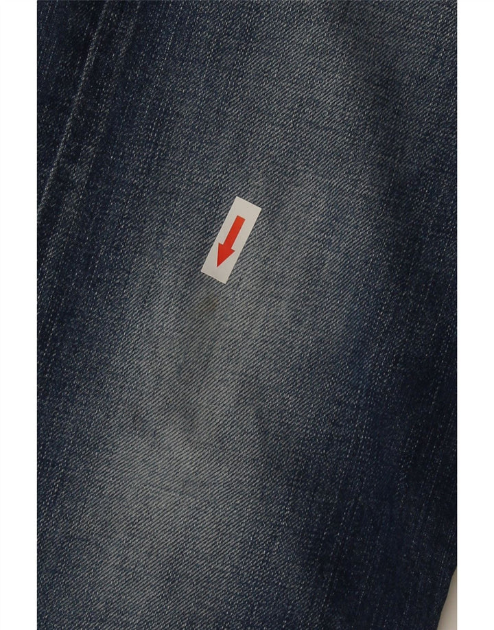 Roy Rogers Herren Straight Jeans IT 45 Small W31 L34 Blau
