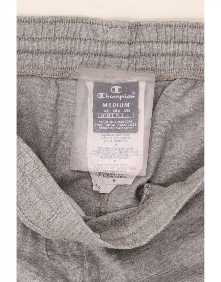 Champion Herren-Trainingshose, Jogginghose, mittelgraue Baumwolle