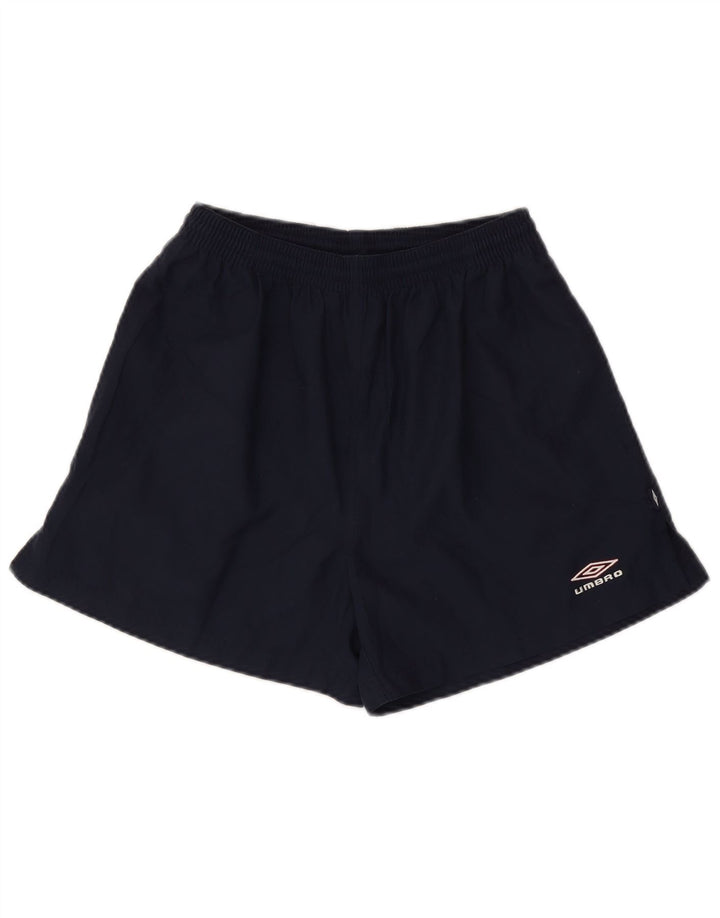 Umbro Herren-Sportshorts, klein, marineblau, Polyester
