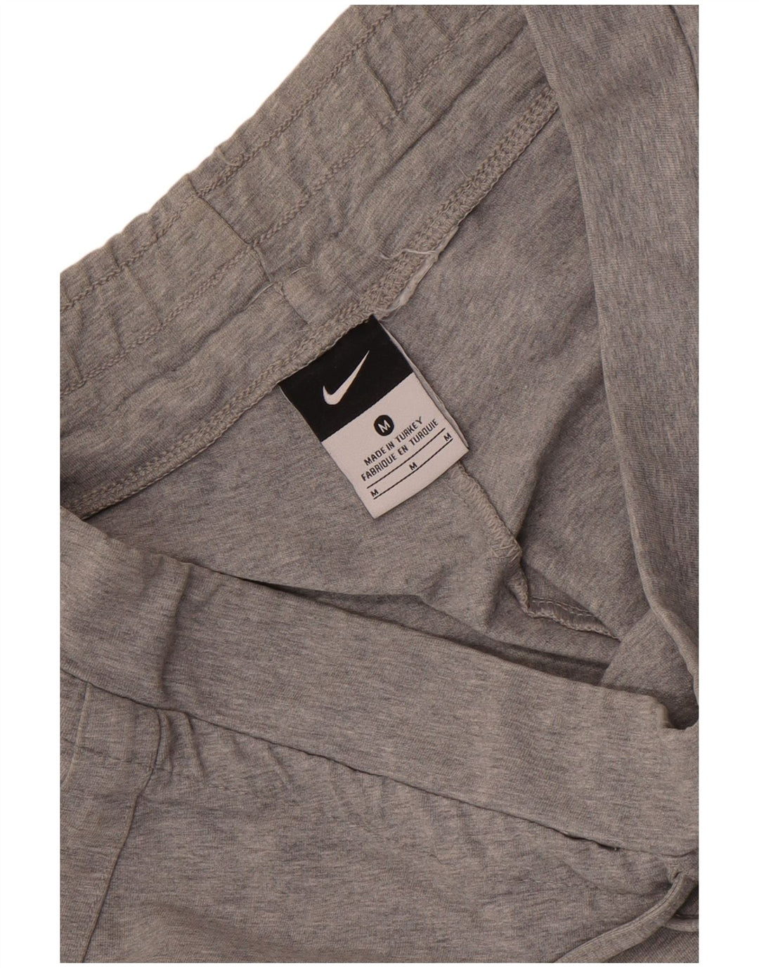 Nike Damen Sportshorts UK 12 Mittelgrau meliert