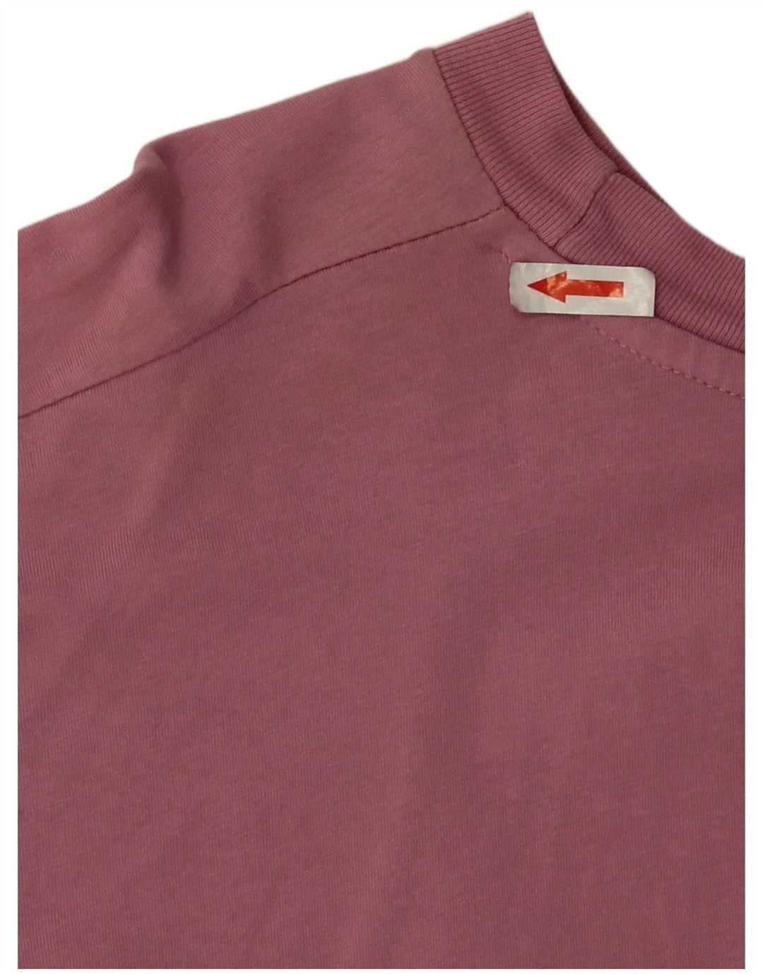 Converse Damen Übergroßes T-Shirt Top UK 10 Small Rosa Baumwolle