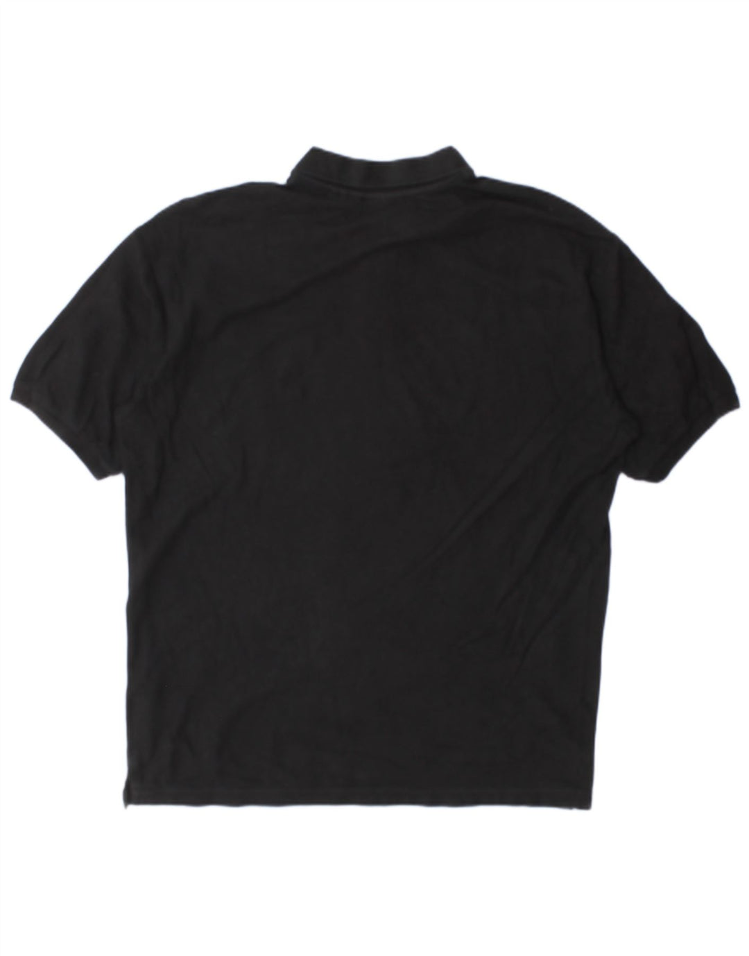 FILA Herren Poloshirt XL Schwarz Baumwolle