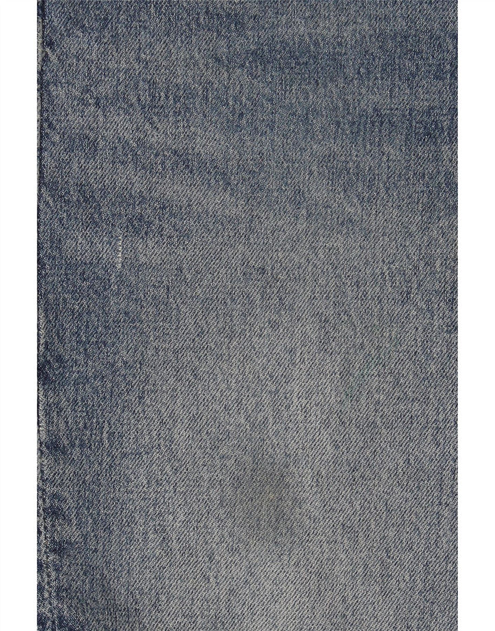 Zara Damen Tapered Jeans EU 40 Medium W30 L28 Blaue Baumwolle