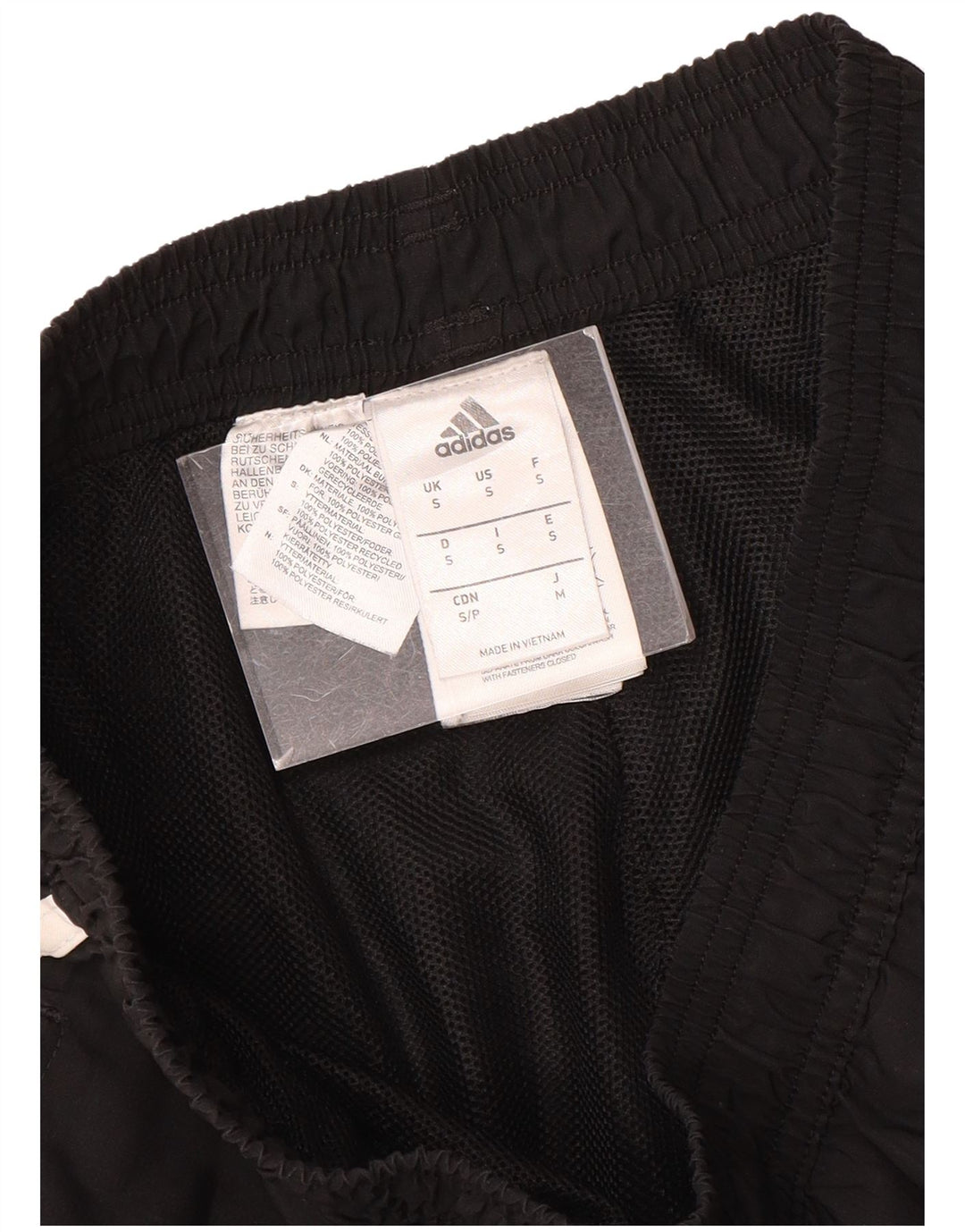 Adidas Herren-Trainingshose, Jogginghose, Größe S, Schwarz, Polyester