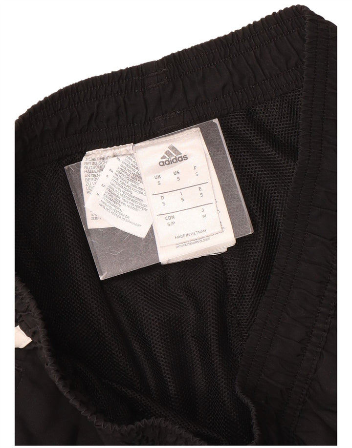 Adidas Herren-Trainingshose, Jogginghose, Größe S, Schwarz, Polyester