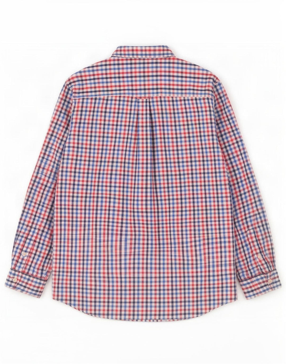 Chaps Herren-Hemd, pflegeleicht, XL, mehrfarbig, Gingham-Baumwolle
