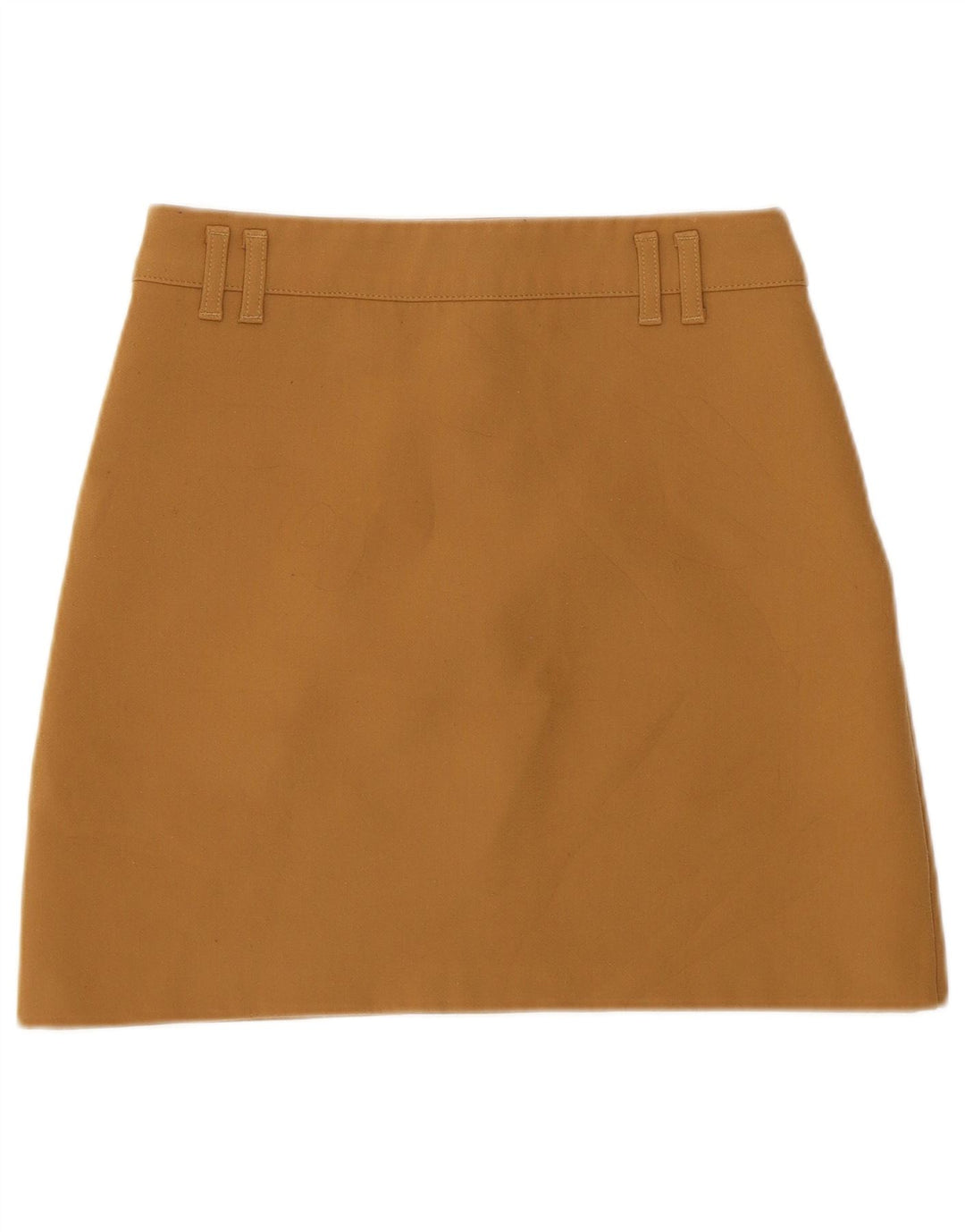 Zara Damen Minirock Small W26 Beige