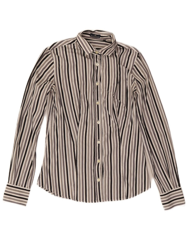 Brooksfield Womens Shirt IT 40 Small Mehrfarbig gestreifte Baumwolle
