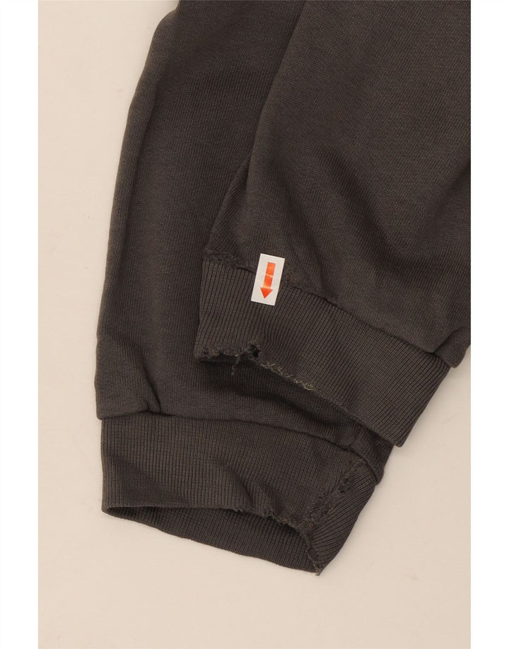 CHAMPION Herren-Kapuzenpullover mit Grafik, mittelgraue Baumwolle